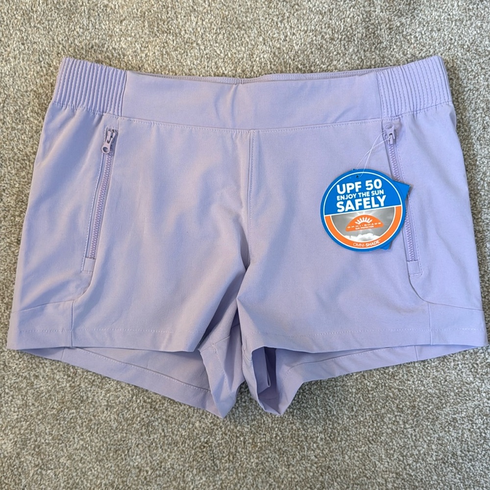 Lavender PFG Columbia shorts